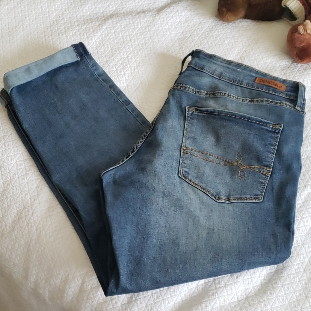 Denizen from Levis boyfriend jeans